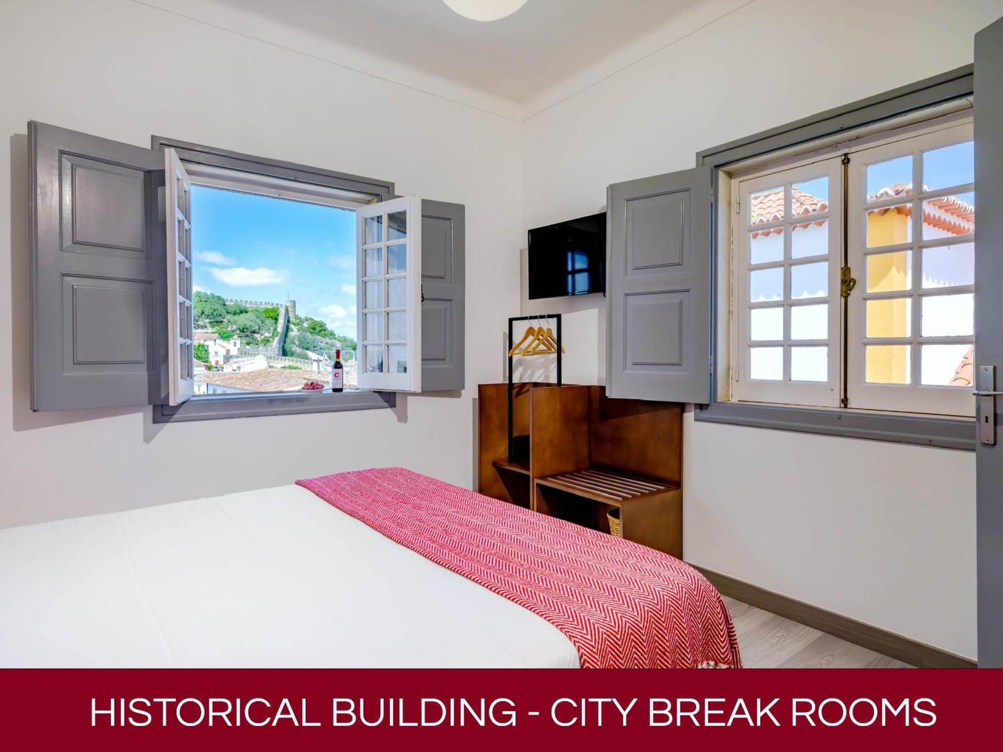 Casa Senhoras Rainhas Al - Obidos - By Unlock Hotels Zewnętrze zdjęcie